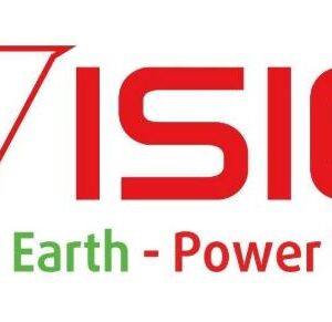 Logo thương hiệu ắc quy Vision
