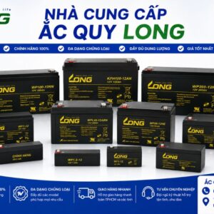 Nhà cung cấp ắc quy Long tại TPHCM