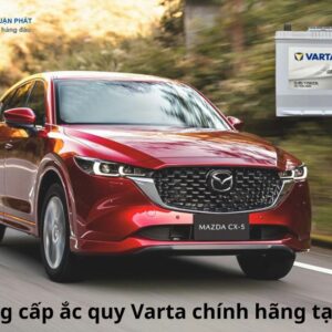 Nhà cung cấp ắc quy Varta chính hãng tại TPHCM