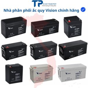 Nhà phân phối ắc quy Vision chính hãng