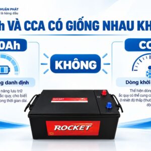 220AH và CCA có giống nhau không