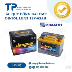 Ắc Quy Đồng Nai CMF DIN65L LBN2 12V - 65AH