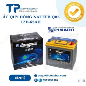 Ắc Quy Đồng Nai EFB Q85 12V - 65AH