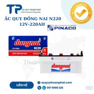 Ắc Quy Đồng nai N220 12V - 220AH