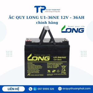 Ắc Quy Long U1-36NE 12V - 36AH chính hãng