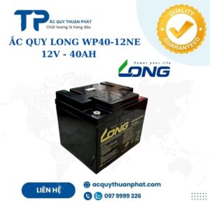Ắc Quy Long WP40-12NE 12V - 40AH
