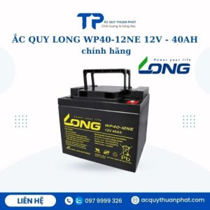 Ắc Quy Long WP40-12NE 12V - 40AH chính hãng