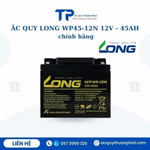 Ắc Quy Long WP45-12N 12V - 45AH chính hãng