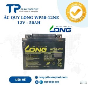 Ắc Quy Long WP50-12NE 12V - 50AH
