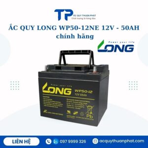 Ắc Quy Long WP50-12NE 12V - 50AH chính hãng