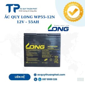 Ắc Quy Long WP55-12N 12V - 55AH