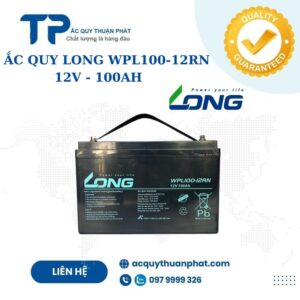 Ắc Quy Long WPL100-12RN 12V - 100AH