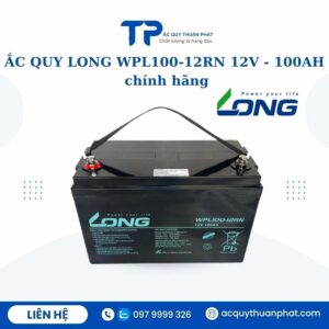 Ắc Quy Long WPL100-12RN 12V - 100AH chính hãng
