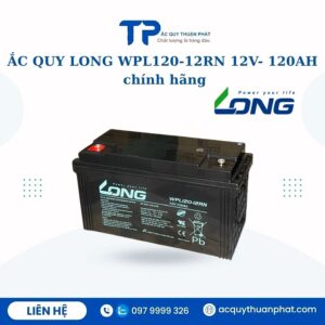 Ắc Quy Long WPL120-12RN 12V - 120AH chính hãng