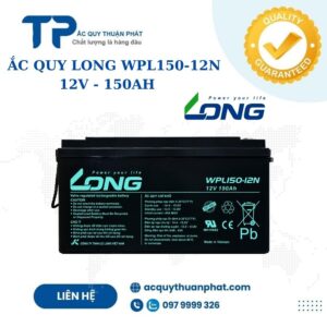 Ắc Quy Long WPL150-12N 12V - 150AH