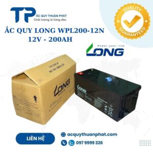Ắc Quy Long WPL200-12N 12V - 200AH
