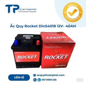 Ắc Quy Rocket Din 54018 12V - 40AH
