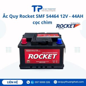 Ắc Quy Rocket SMF 54464 12V - 44AH cọc chìm