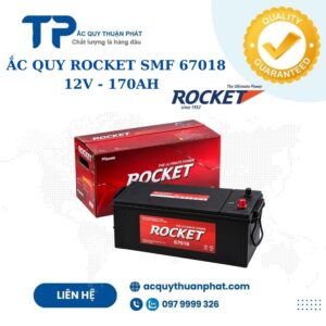 Ắc Quy Rocket SMF 67018 12V - 170AH