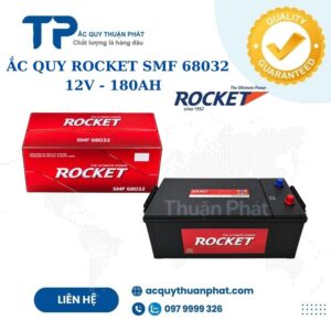 Ắc Quy Rocket SMF 68032 12V - 180AH