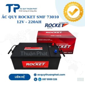 Ắc Quy Rocket SMF 73010 12V - 220AH