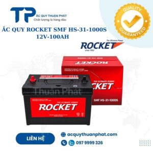 Ắc Quy Rocket SMF HS-1000S 12V - 100AH