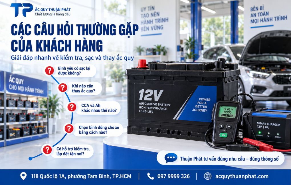Các câu hỏi thường gặp của khách hàng