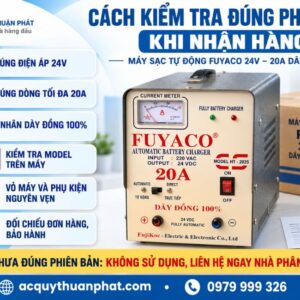 Cách kiểm tra đúng phiên bản khi nhận hàng