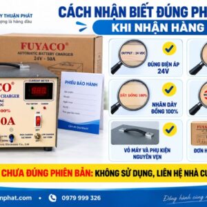 Cách nhận biết đúng phiên bản khi nhận hàng