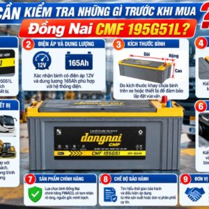 Cần kiểm tra những gì trước khi mua đồng nai CMF 195G51L