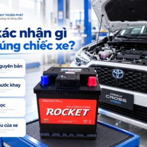 Cần xác nhận gì trên đúng chiếc xe