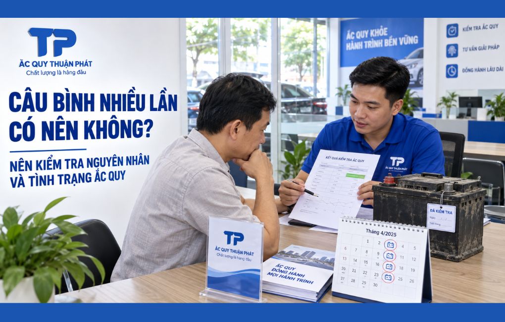 Câu bình nhiều lần có nên không