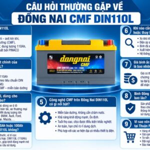 Câu hỏi thường gặp về Đồng Nai CMF DIN110L