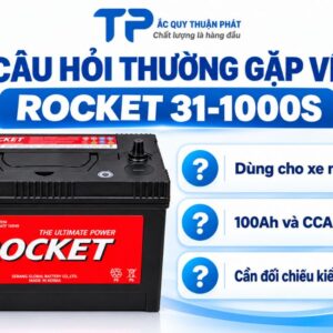 Câu hỏi thường gặp về Rocket 31-1000S