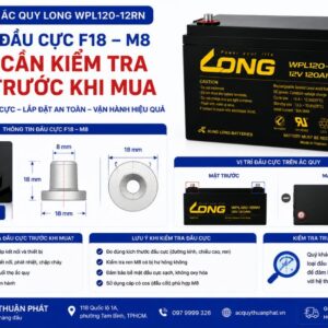 Đầu cực F18-M8 cần kiểm tra trước khi mua