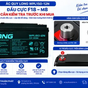 Đầu cực F18-M8 cần kiểm tra trước khi mua