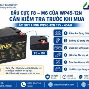 Đầu cực F8-M6 của Wp45-12N cần kiểm tra trước khi mua