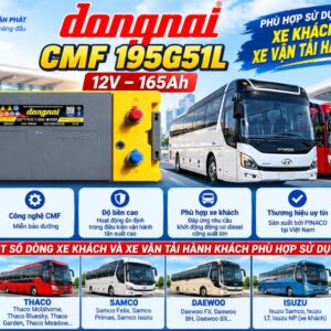 Đồng Nai 195G51L dùng xe khách và xe vận tải hành khách
