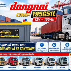 Đồng nai CMF 195G51L dùng xe đầu kéo, xe container