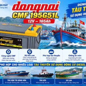Đồng Nai CMF 195G51LL dùng cho tàu thuyền