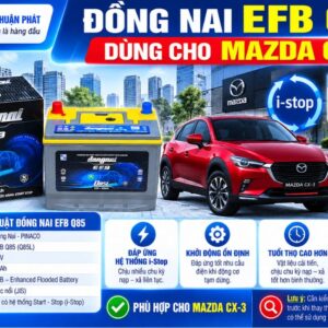 Đồng Nai EFB Q85 dùng cho Mazda CX3