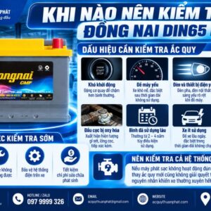 Khi nào nên kiểm tra Đồng Nai DIN65 LN2