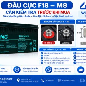 Kiểm tra đầu cực F18-M8 trước khi mua