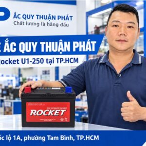 Liên hệ Ắc Quy Thuận Phát khi mua Rocket U1-250 tại TPHCM
