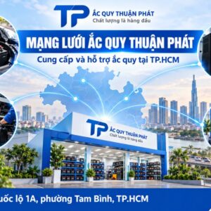 Mạnh lưới Ắc Quy Thuận Phát
