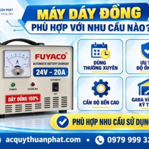 Máy dây đồng phù hợp với nhu cầu nào