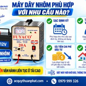 May dây nhôm phù hợp với nhu cầu nào