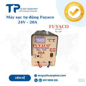 Máy sạc tự động Fuyaco 24V - 20A