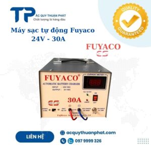 Máy sạc tự động Fuyaco 24V - 30A