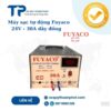 Máy sạc tự động 24V - 30A dây đồng